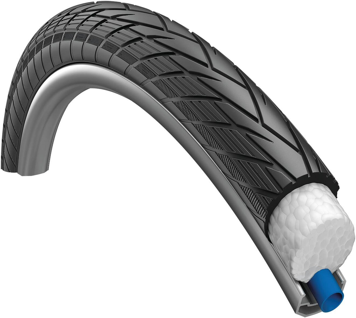 Velgring "velgring airless" van schwalbe schwalbe ring air 10-622