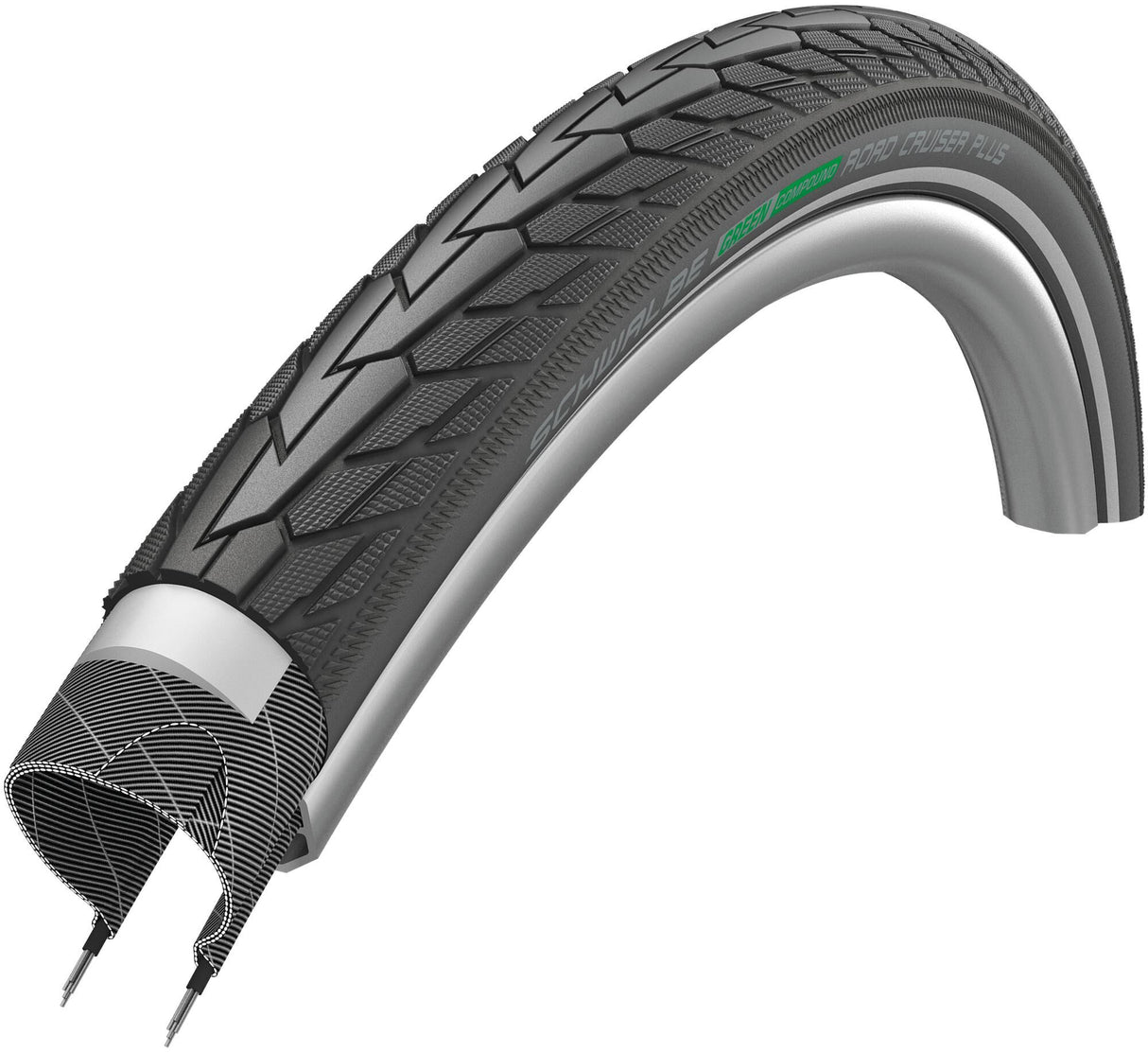 Schwalbe buitenband Road Cruiser Plus 24 x 1.75 zw refl