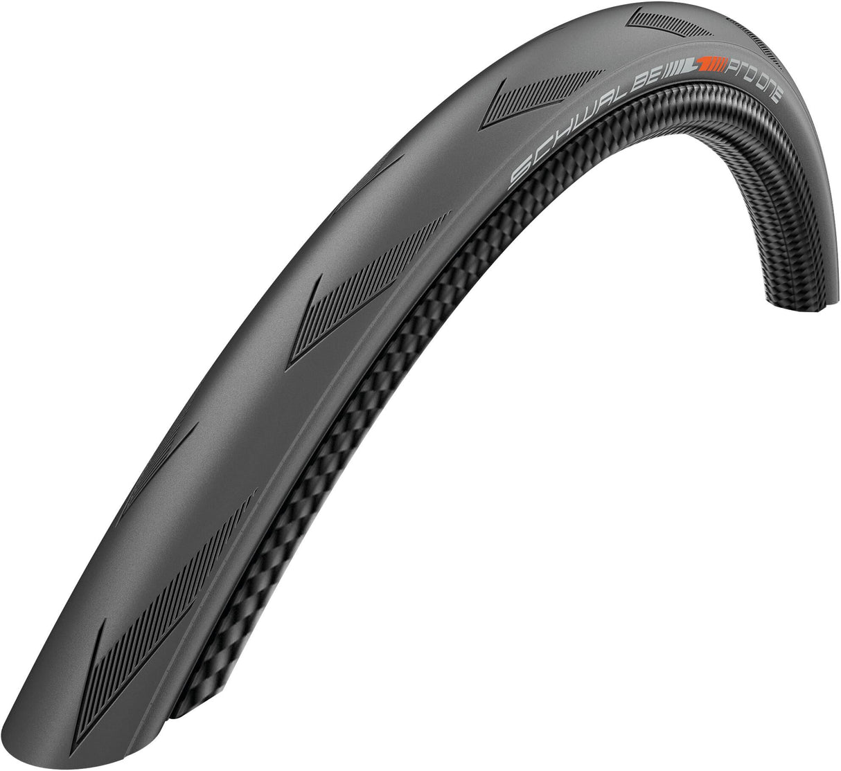 Buitenband Schwalbe 700-23c (23-622) Pro One Evolution zwart vouw