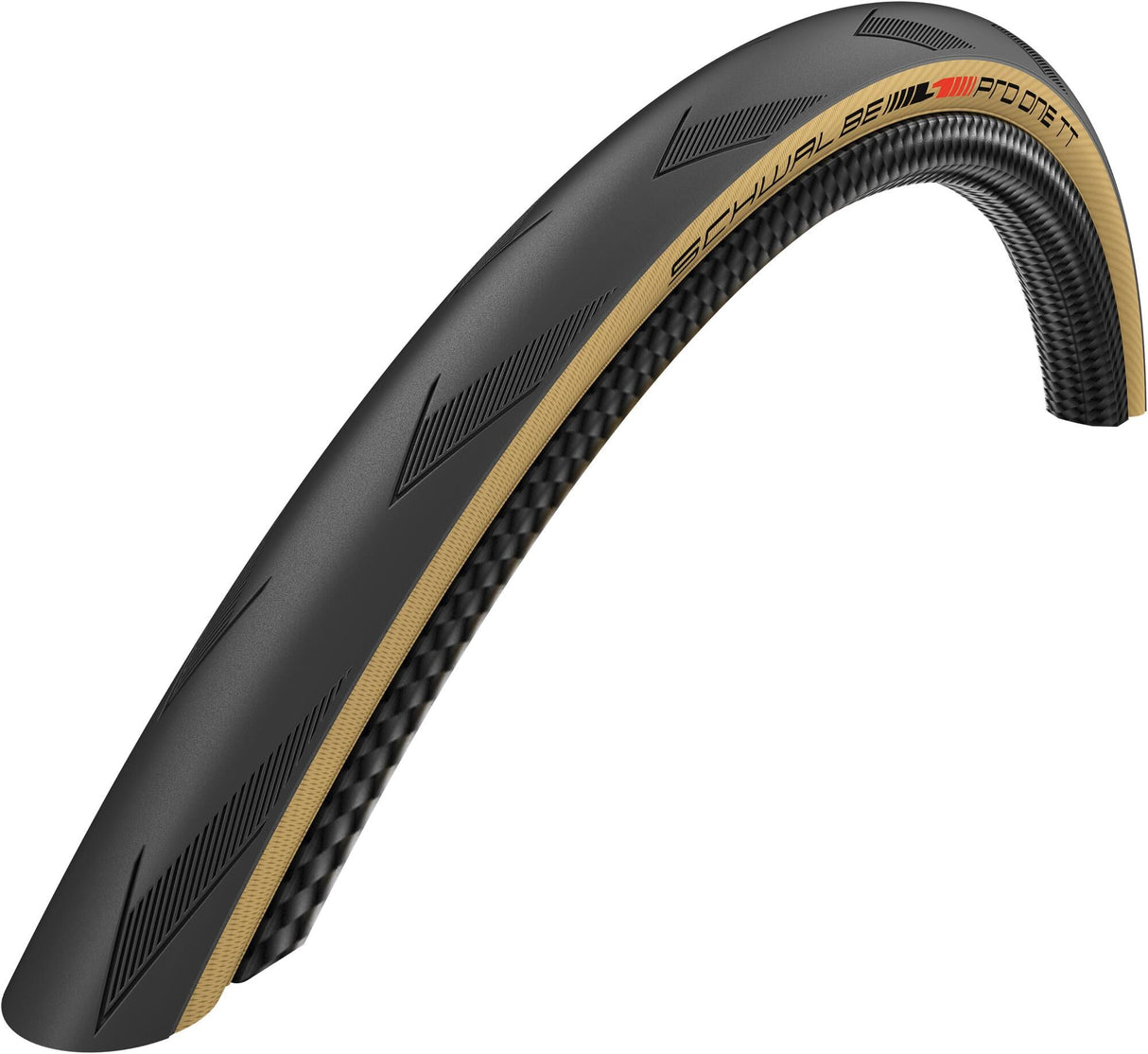 Schwalbe buitenband Pro One TT 700 x 25 cl-sk vouw