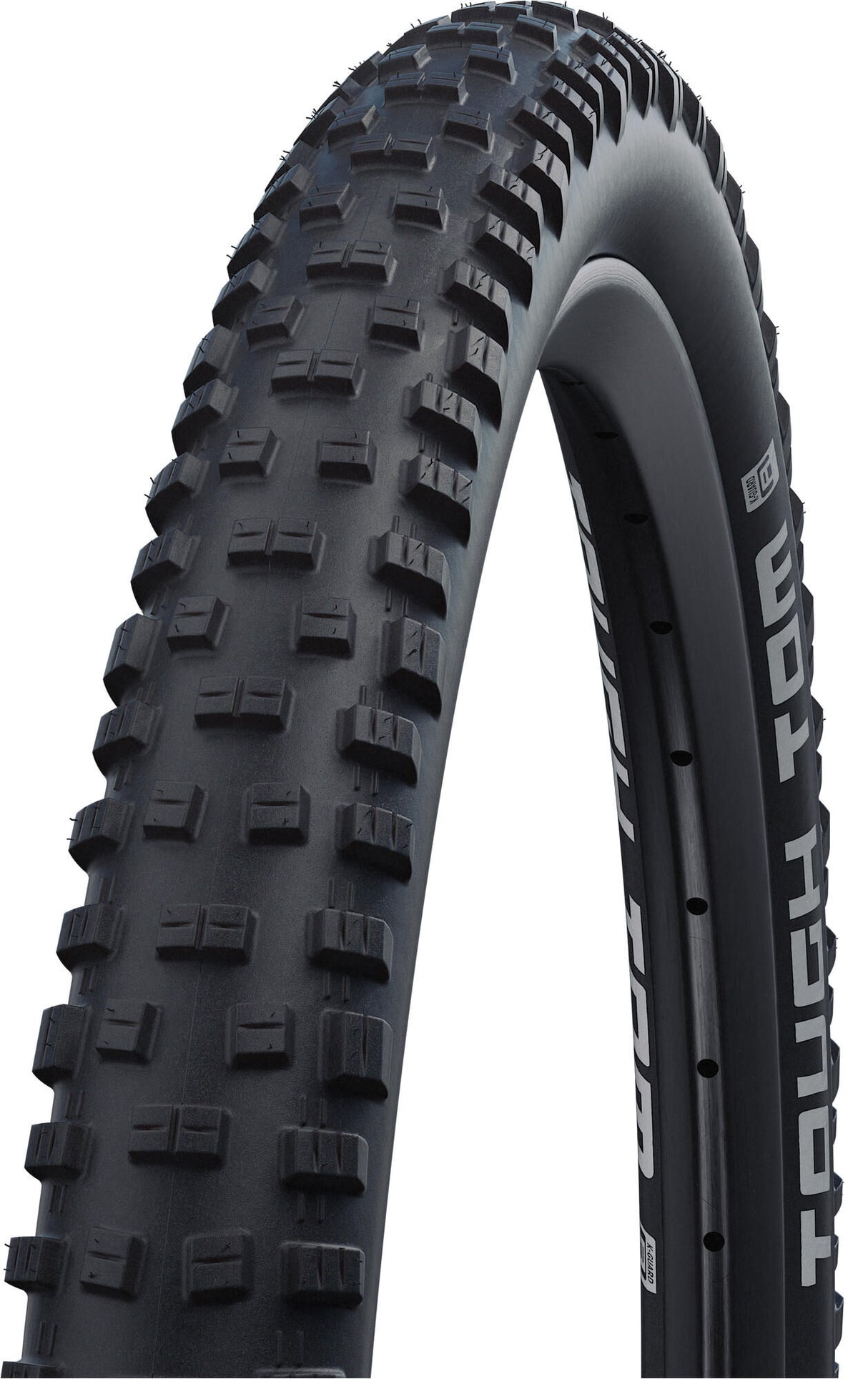 SCHWALBE tire "Tough Tom" Active LineHS 463, 50 EPI, clincher, KevlarGuard, blackwith the earlier profile from Nobby Nic, the right choice for rougher trails, particularly suitable for combination with the Rapid Rob