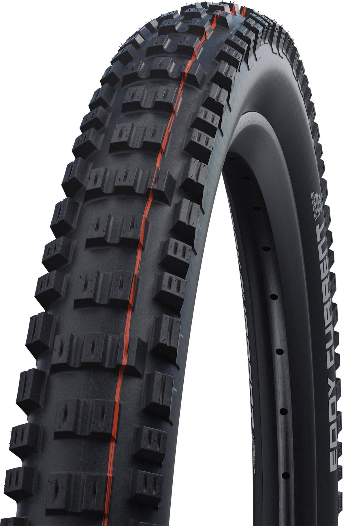 Schwalbe vouwband eddy current front evolution 65-622 tle zwart