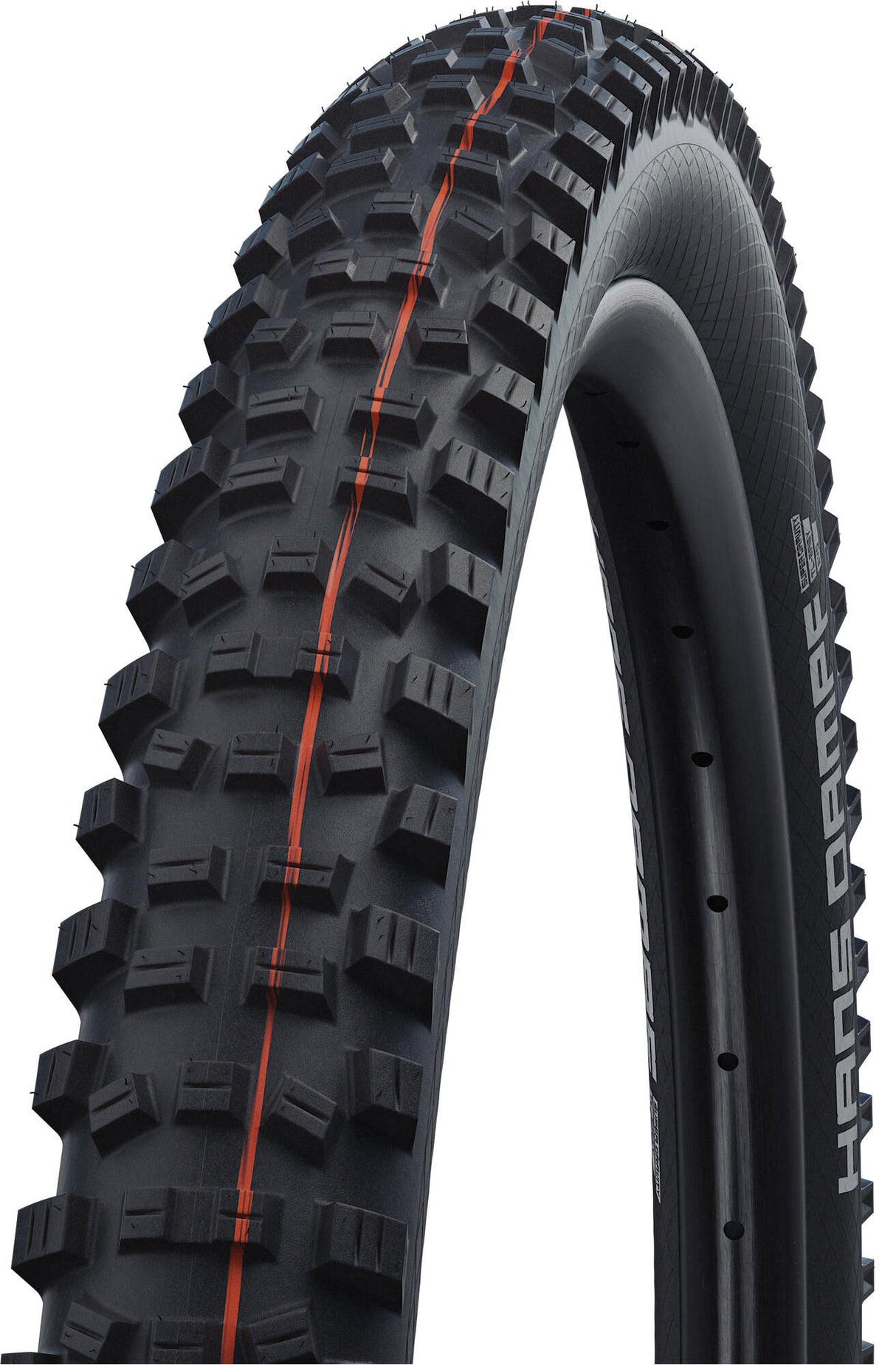 Schwalbe buitenband "hans dampf" evolution line tire schwalbe hans dampf evol.line 60-584