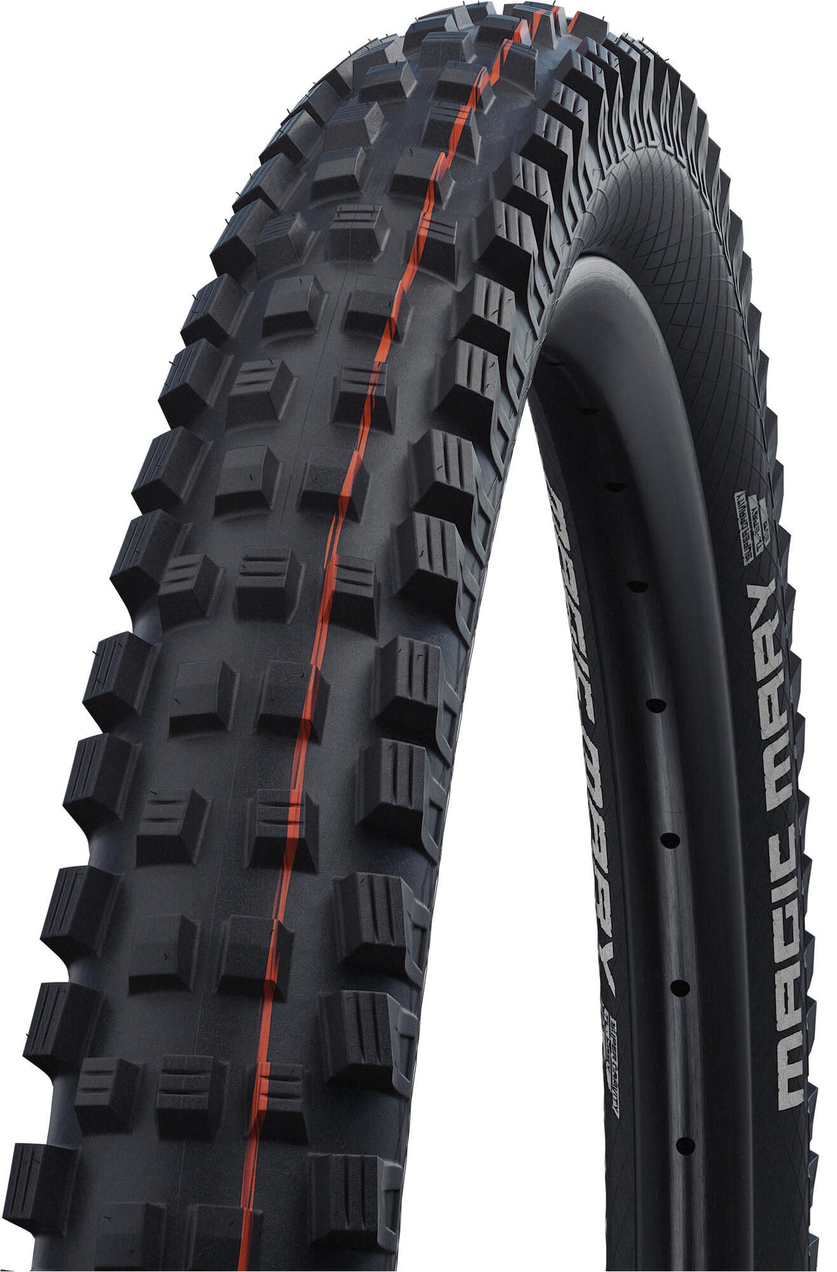 Vouwband Schwalbe Magic Mary Super Trail 26 x 2.35 60-559 mm - zwart