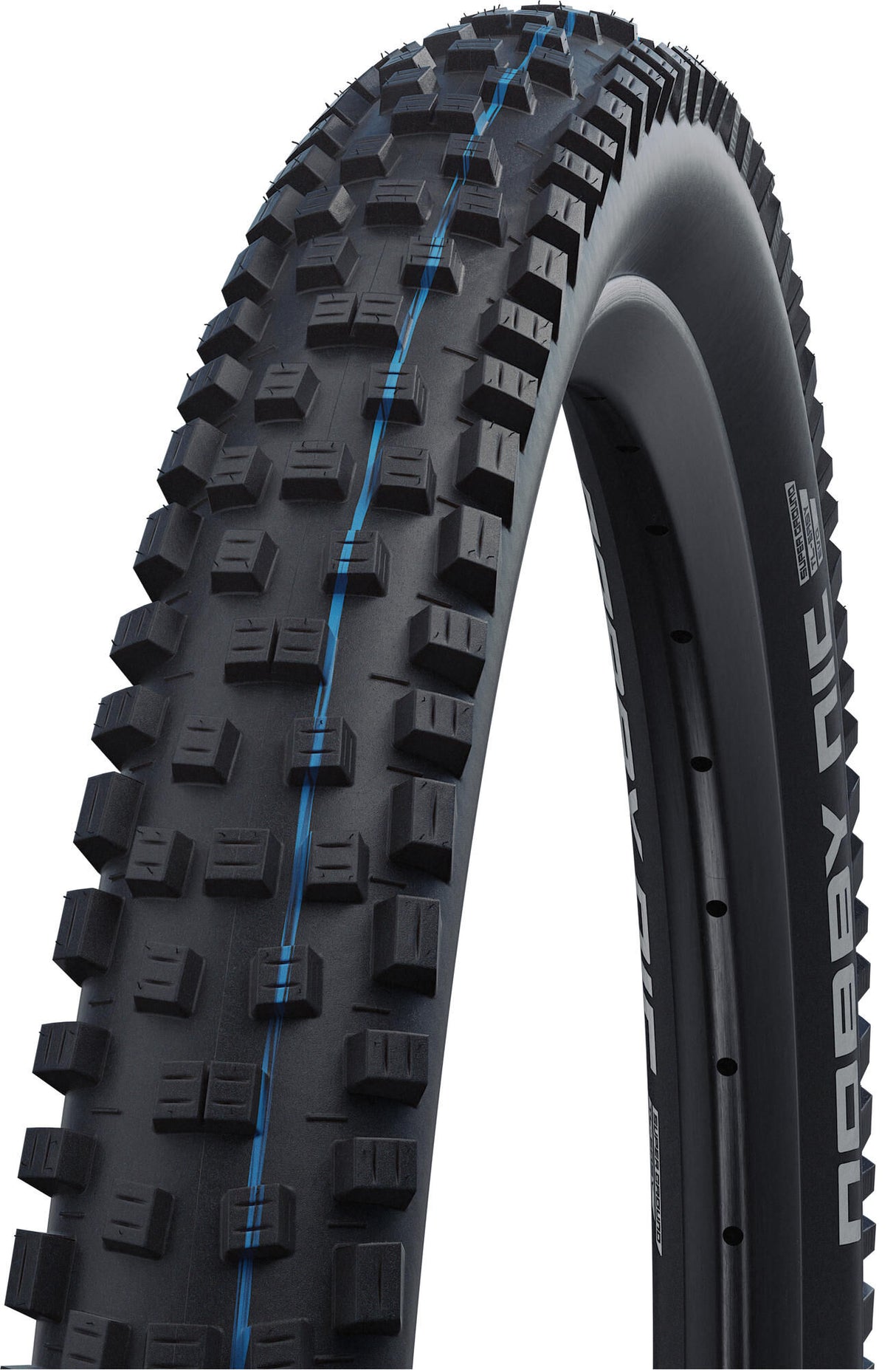 Vouwband Schwalbe Nobby Nic Super Ground 27.5 x 2.25 57-584 mm - zwart
