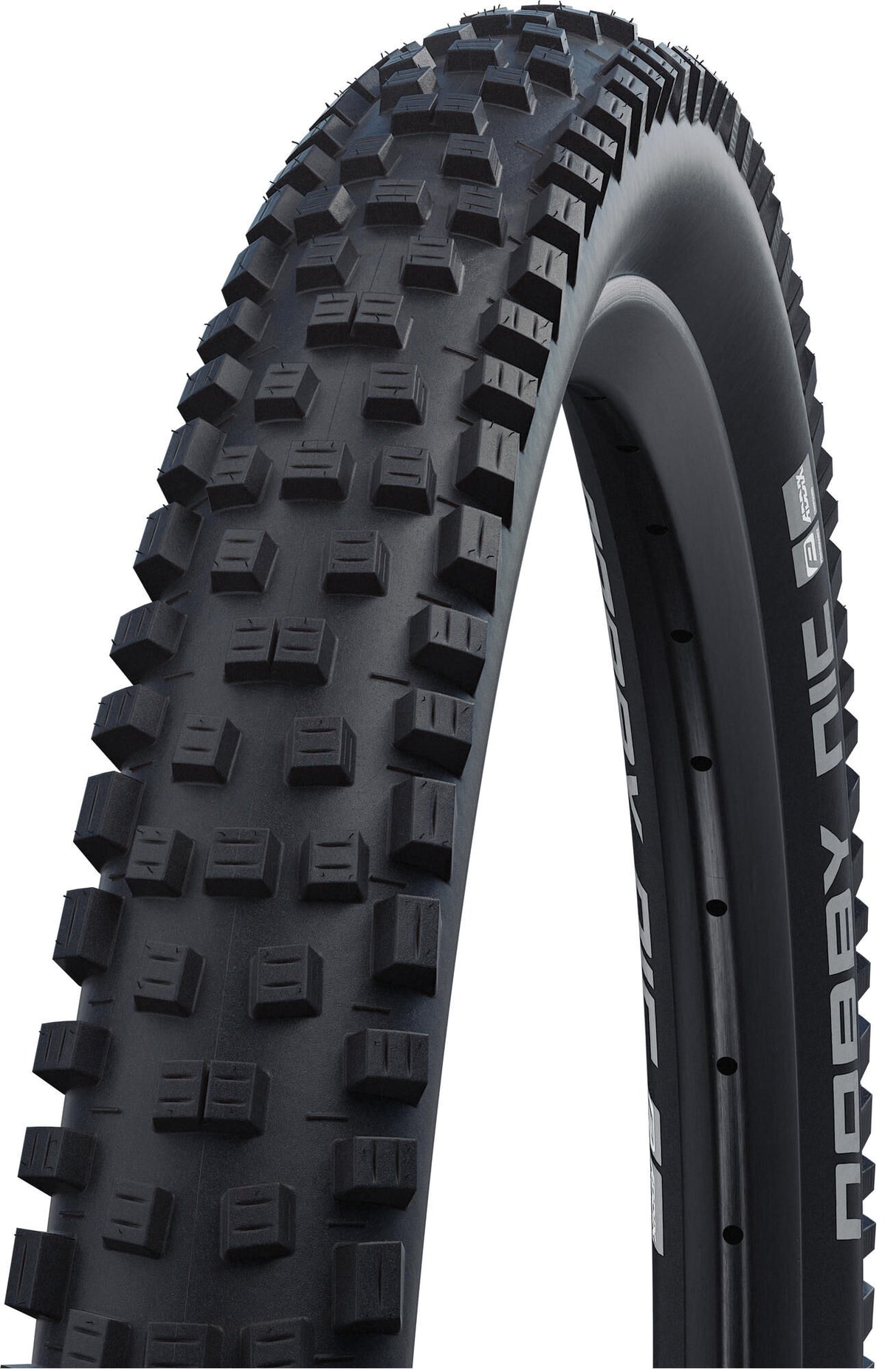 SCHWALBE tire "Nobby Nic" Performance LineHS 602, 67 EPI, foldable, Tubeless Ready, blackAddix, TwinSkin