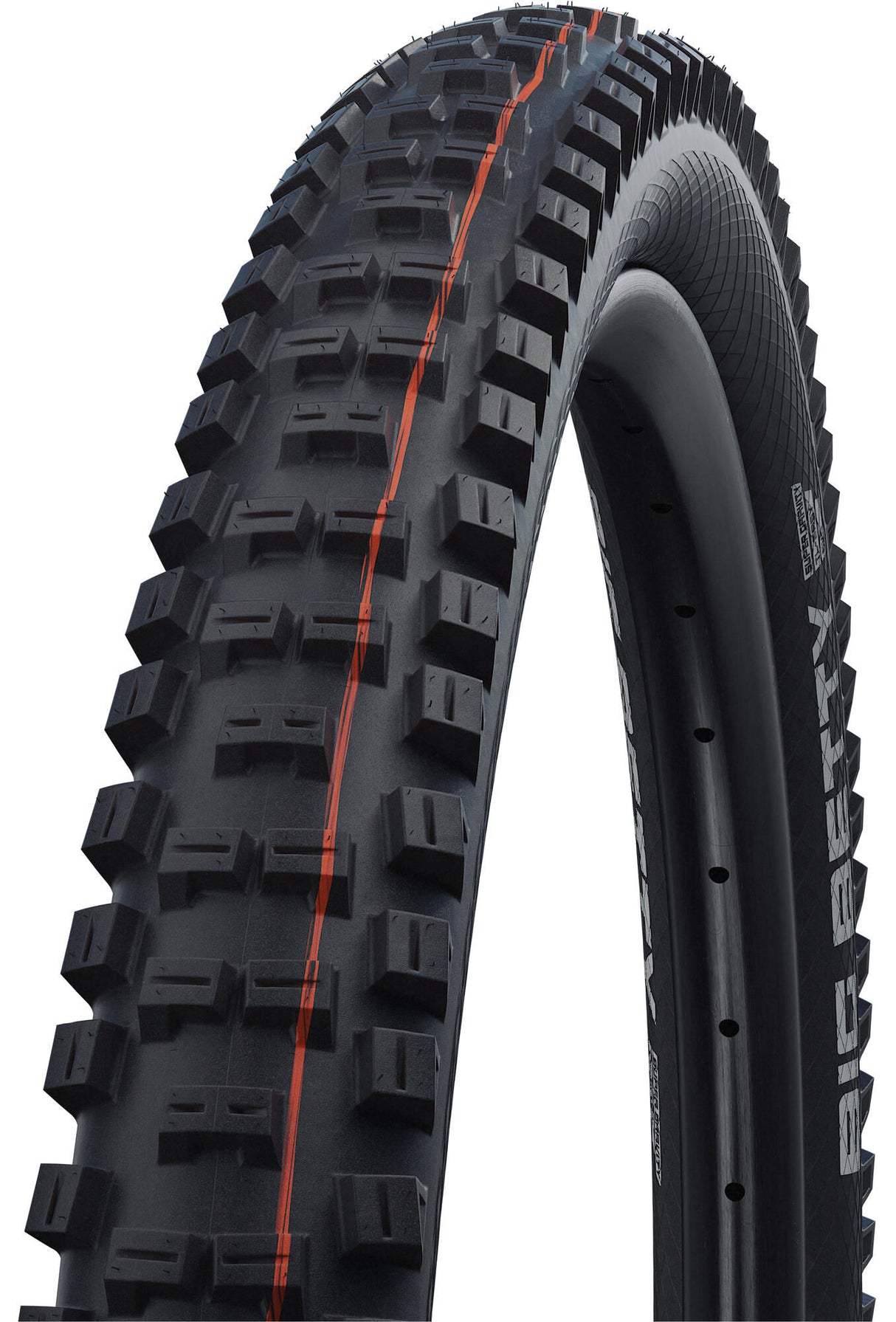 Schwalbe Vouwband Schwalbe Betty Super Trail 26 x 2.40 62-559 mm zwart