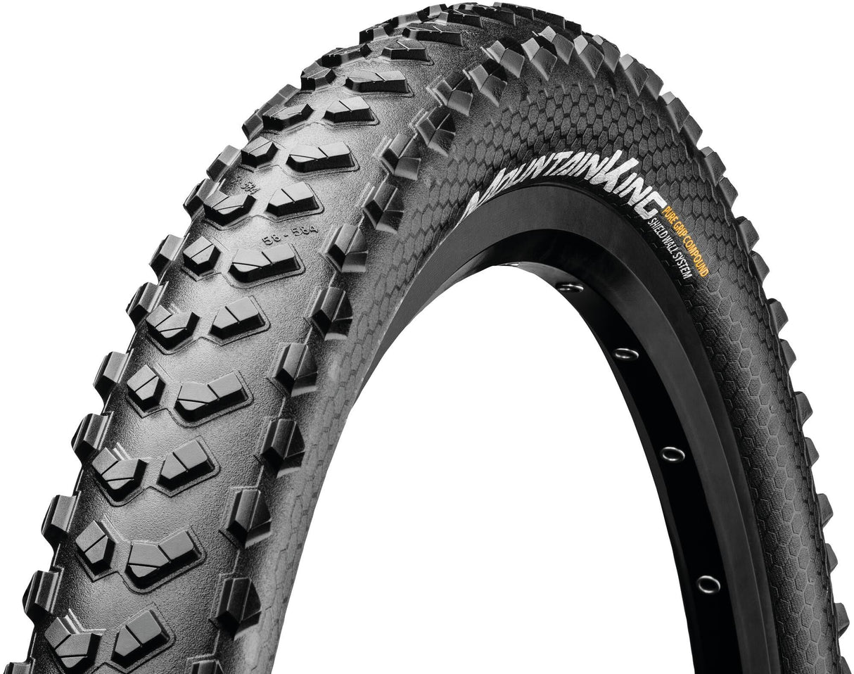 Continental buitenband mountain king tire conti mount king 70-584 b b shield fold