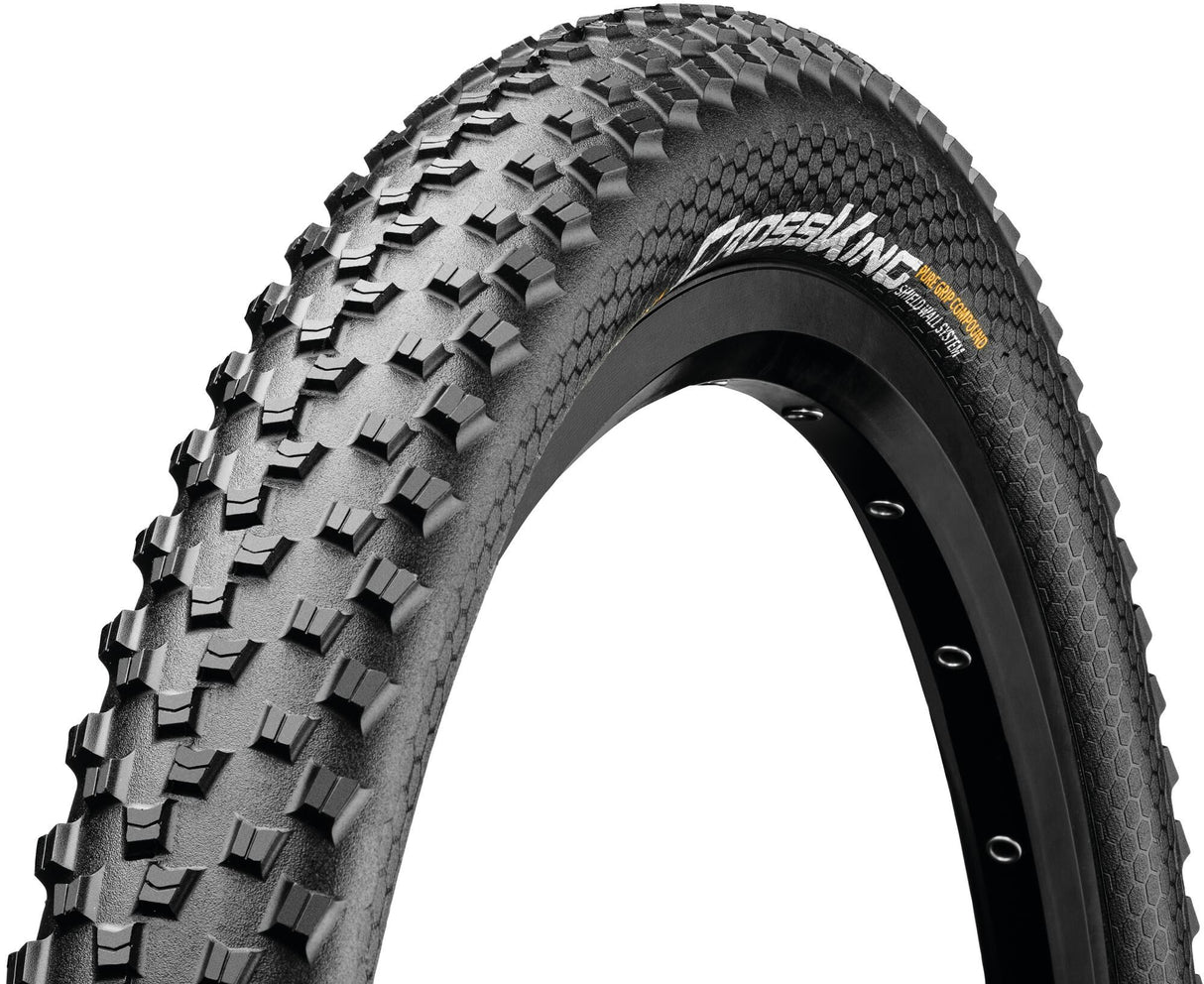 Continental buitenband "cross king" tire conti cross king 50-622 b/b shield fold