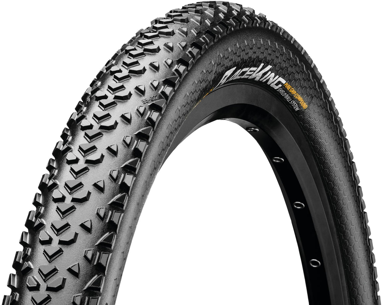 Continental buitenband "race king" tire conti race king 50-559 b/b shield fold