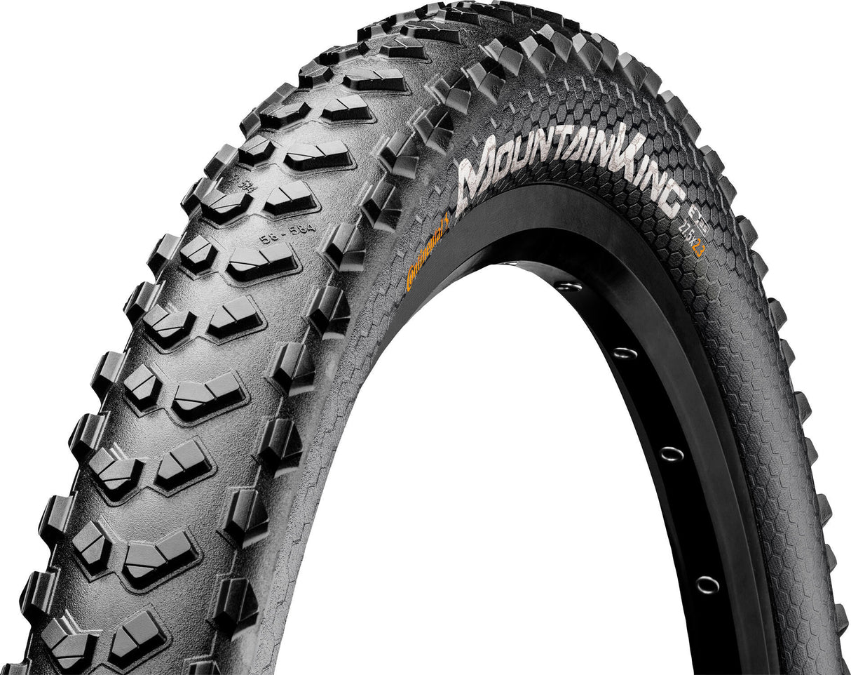 Continental buitenband "mountain king" conti tire mount king 58-622 b/b