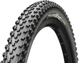 Continental draadband cross king 58-559 zwart skin