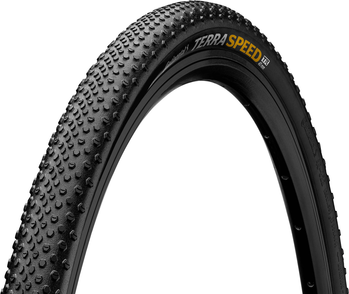 Continental terra speed buitenband conti tire terra speed 35-584 black