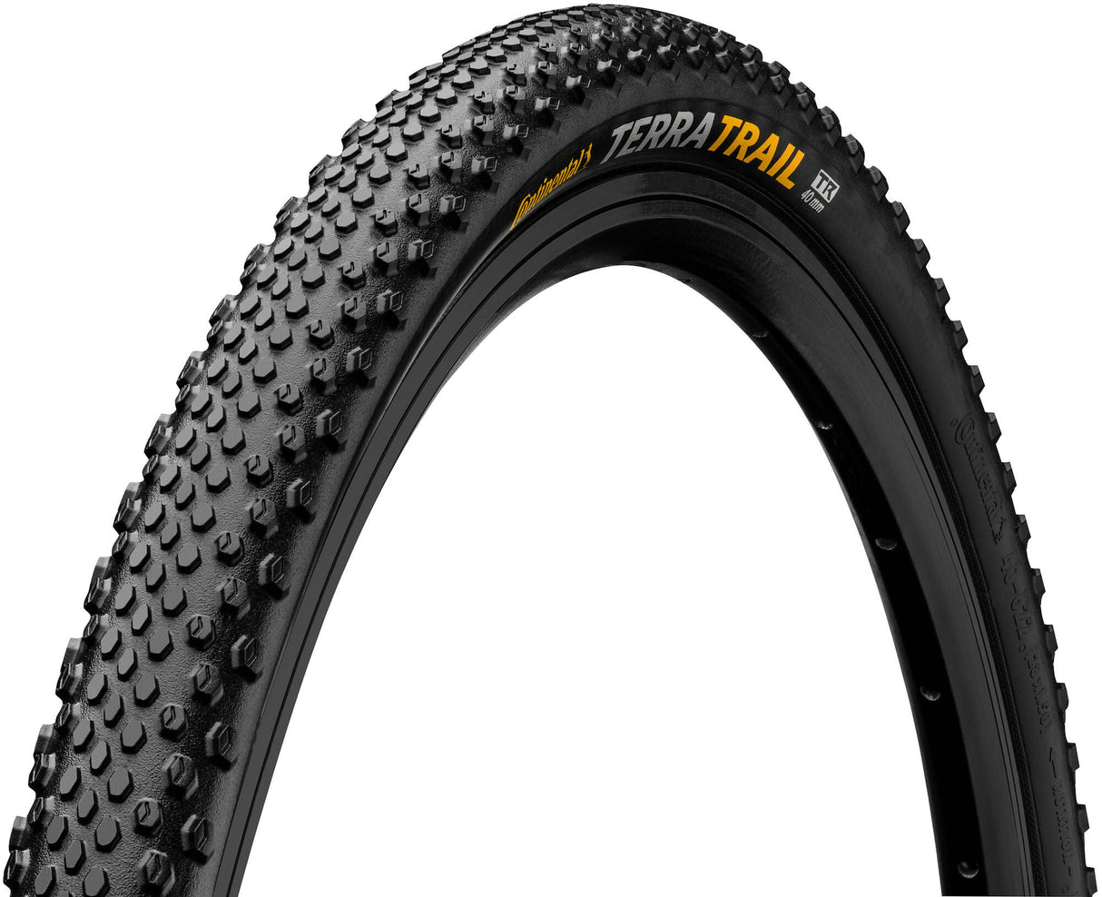 CONTINENTAL Terra Trail vouw SL 40C Gravel black