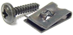 Bofix plaatschroefset 4.8x19 voor scooter (25 stuks)