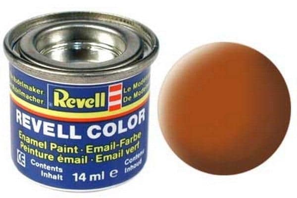 Revell verf voor modelbouw nummer 85 bruin mat