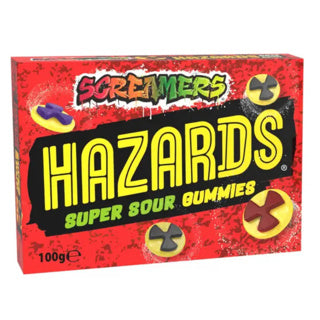 Snoep theatre box hazards