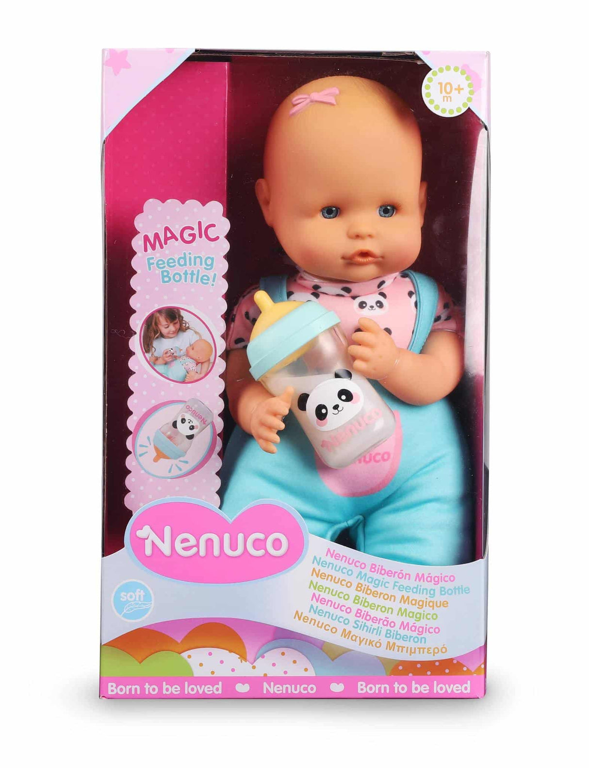 Famosa nenuco babypop met magisch flesje