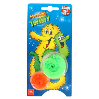 Magic twisty met baby