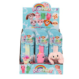 Pluchiez klap armbandje 8 assorti