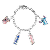 Stitch metal bracelet set in cdu