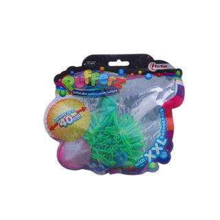 Toi-Toys Pufferz Boksballon Opblaasbaar