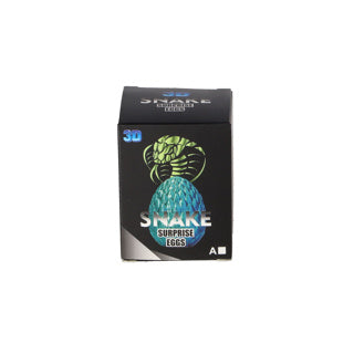 3d surprise ei met slang of draak assorti