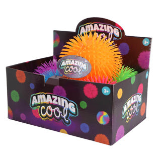 Amazing cool pufferbal 20 cm solid colors assorti