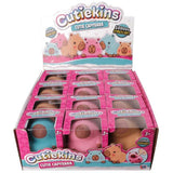 Capibara knijpfiguur schatje 3 assorti
