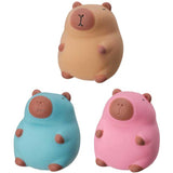 Capibara knijpfiguur schatje 3 assorti