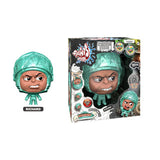 Btf splats head metallic knight 11 cm