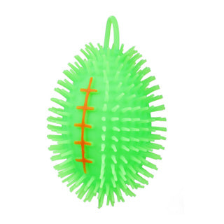Toi-toys pufferz pufferbal rugby, 14cm