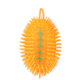 Toi-toys pufferz pufferbal rugby, 14cm