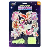 Amazing cool unicorn glow in the dark set