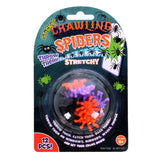 No brand kruipende sticky spin raamlopers 12 stuks