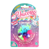 No brand unicorn kruipende sticky raamlopers 12 stuks