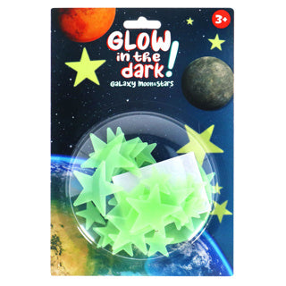 Amazing cool glow in the dark sterren en maan