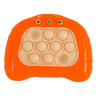 Pop it quick push controller assorti met licht en geluid
