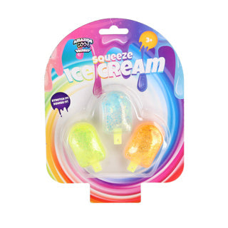 Amazing cool squeeze ice cream assorti