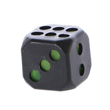 Dobbelstenen 4x4x4cm met licht