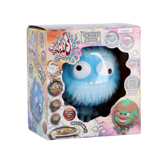 Btf splats head tie dye animal 11 cm