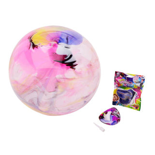 Opblaasbare bubble bal marble