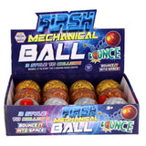 Stuiterbal mechanisch met licht