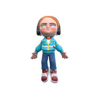 Stranger things figuur blind box assorti