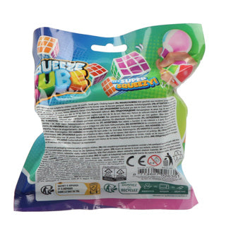 Knijpkubus magische puzzel 6 cm