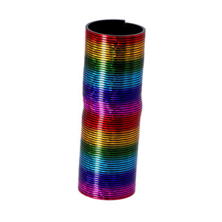 Metallic loopveer 15 cm assorti