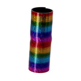 Metallic loopveer 15 cm assorti