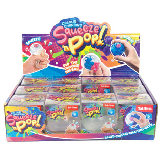 Toi-toys fun knijpbal color changing surprise