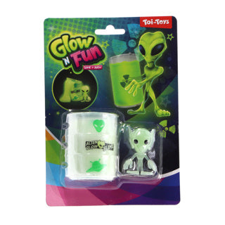 Toi-toys olievat slijm glow in the dark met alien