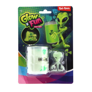 Toi-toys olievat slijm glow in the dark met alien